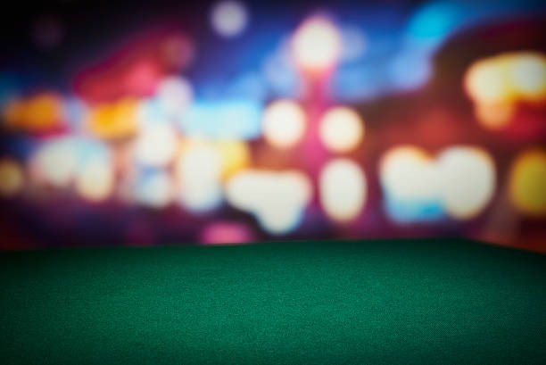 Live dealer table with chat panel visible