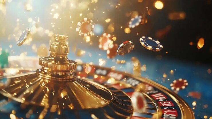 Baccarat card layout